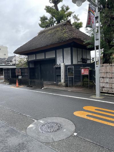 大場代官屋敷 The residence of Mr. Ooba as a sheriff on Setagaya village
