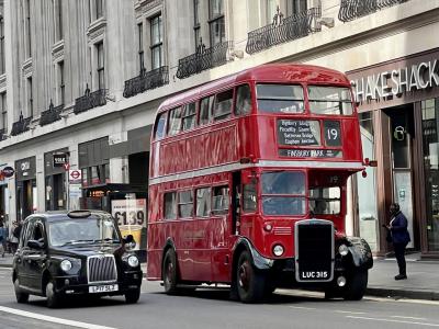 アラコキが世界一周航空券で行く ぶらり途中降機の旅 ④　ロンドン❸　朝の散歩はウエストミンスターから