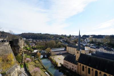 ヨーロッパの小さな国巡り　①／10　出国～ルクセンブルク