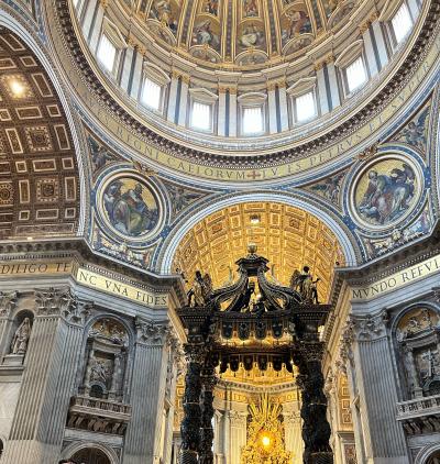 イタリア・バチカン・スイス旅 3日目はバチカン！