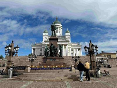 ヘルシンキと船旅とストックホルムマラソン９日間（前編）