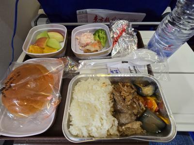 ☆2025.03バンコク☆2泊3日（１日目：中国東方航空で関空～上海/上海浦東空港でラウンジ/上海航空で上海～バンコク）