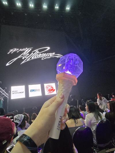 ☆2025.03バンコク☆2泊3日（２日目：インパクトアリーナでコンサート）