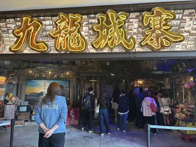 初香港一人旅～映画ロケ地とグルメ～②