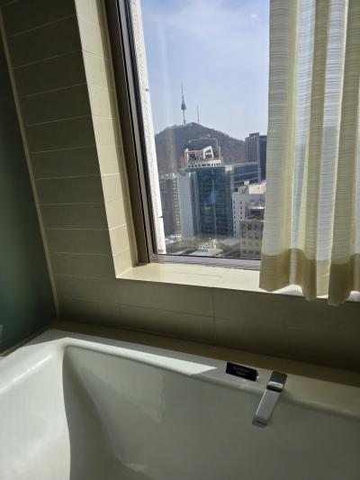 ロッテホテル クラブルームに滞在ソウル4日間