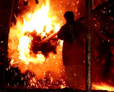 Japan春爛漫の奈良でオフ会①新薬師寺のおたいまつとラホツ(螺髪)の古代カレーとかき氷