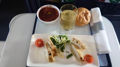 BA1373(MAN-LHR)ビジネスクラス機内食