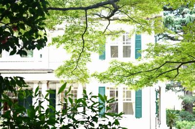 Japan大使館めぐり⑨オランダ大使館のチューリップ