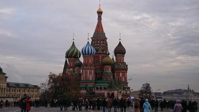 ロシア５泊７日　モスクワ～帰国編