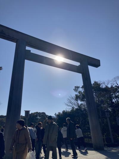 伊勢神宮お参り