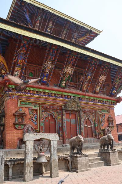 ネパール満喫 トレッキングと古都観光 … 古都めぐり (3/4)