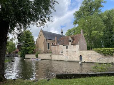 50代一人旅 | 春のベルギー！欧州の中心で歴史と風景を楽しむ旅