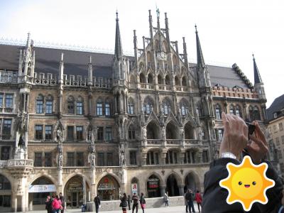 2019年3月ドイツ・オーストリアハイライト周遊8日間の旅1(ミュンヘン市内散策編)
