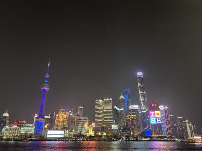 【母になって初めての海外一人旅！】シンガポール&上海4泊5日④～上海滞在24時間、お茶とエッグタルトと外灘の夜景～