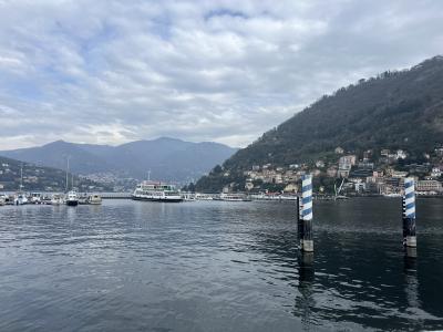 イタリア・バチカン・スイス旅 7日目はコモ湖&#12316;
