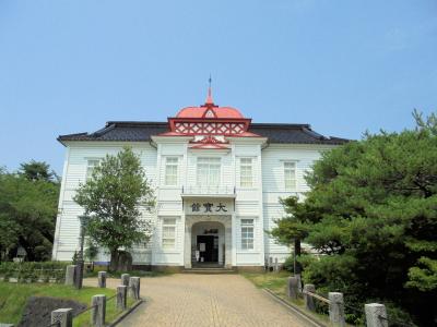 洋館巡りとさくらんぼ10.鶴岡　大寶館、致道博物館