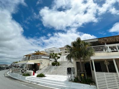 2025年4月 沖縄与論島旅行記①瀬長島ホテル宿泊～オムタコライスを堪能