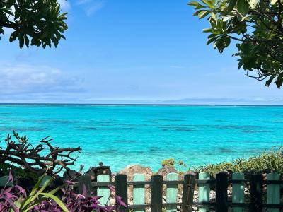 2025年4月 与論島旅行記③プリシアリゾート宿泊~絶景スポット巡り~「くねんぼ」でディナー