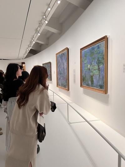 20250405 京都市京セラ美術館 モネ睡蓮のとき