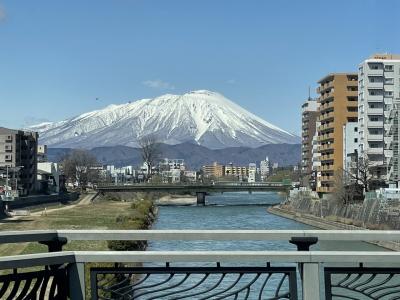 どこかにビューン 盛岡駅に行ってきた!