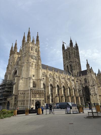 2025.03ダブリン＆ロンドン　トラブルだらけの旅⑧ヒースロー閉鎖を気にしつつカンタベリーへ