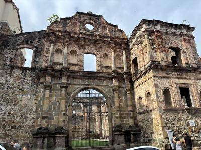 中米７ヵ国大紀行21日間　16日目　コスタリカ～パナマ　パナマシティ