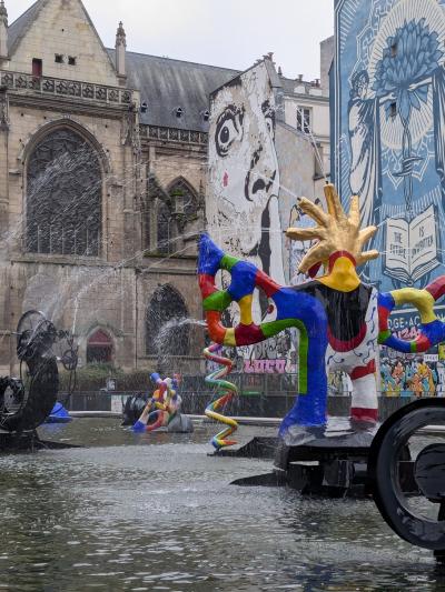 美術館巡り:国立ポンピドゥーセンター その2 (来日していない作品!!)