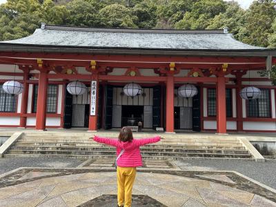 春の京都旅（貴船神社・鞍馬寺・大原三千院）