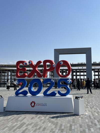 大阪・関西万博 EXPO2025 テストラン