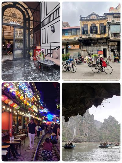 2025年も姉妹旅行 ＼(^_^)(^_^)／初めてのハノイ☆前編☆ハロン湾観光と旧市街滞在編