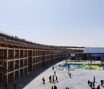 大阪・関西万博テストラン 万博おもろいかも。