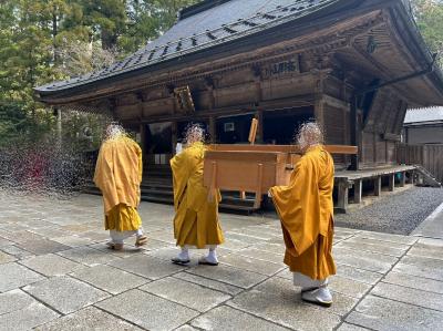 お花見と巡礼の旅！奈良、和歌山、大阪旅行　3、4日目