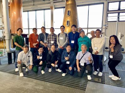 〈 秩父蒸溜所 〉見学オフ会