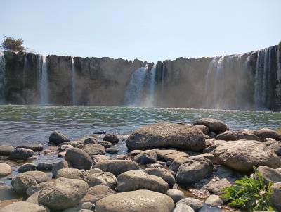 桜満開の大分　歴史を感じ 温泉と美味しいものに大満足