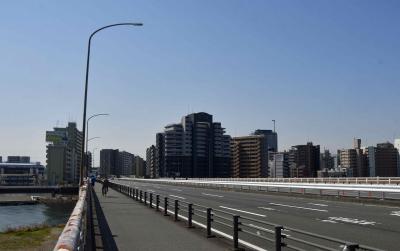 ・・・東海道五十三次(2025年版)・・・川崎宿　　４月５日