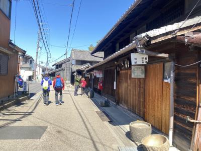 歩いて知る岩倉街道「名古屋市西区・清須市」コース