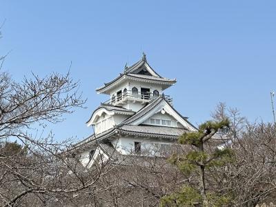 3泊4日電車移動旅(その2)秀吉出世城 長浜城 と 黒壁スクエア