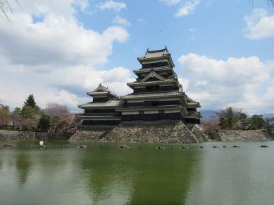 誕生日旅行・飯田ー松本（2日目）
