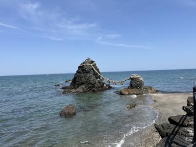 ちゃまの一人旅　伊勢神宮