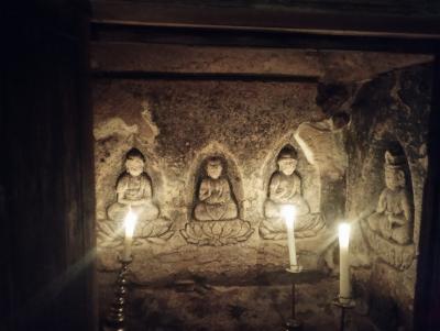 巳年のみ御開帳の「安楽寺七仏薬師」と古墳めぐり　in　倉賀野宿