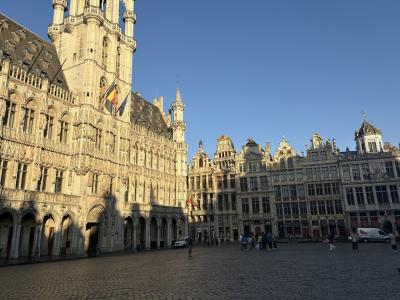 初春のヨーロッパ　v.2 ブリュッセル 