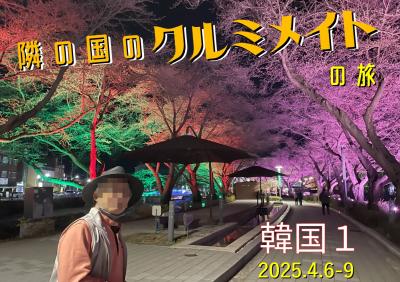隣の国のクルミメイト　の旅　その１
