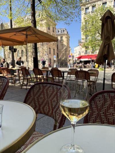 初春のヨーロッパ　v.3 パリ