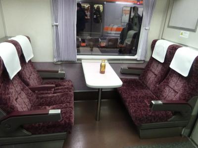 富士山のまわりを１周してきた【その４】　特急ふじかわのセミコンパートメント席で身延線を行く