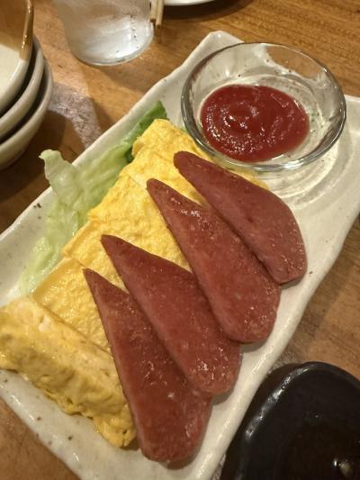 求職期間を利用して沖縄で旧仕事仲間と同窓会。元ミス沖縄も健在でした。
