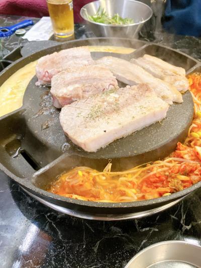 2025初　関釜フェリーで釜山　現地1泊春休み家族旅行