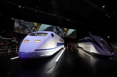 リニア・鉄道館で６歳児が食堂車を駆けまわる【親子で東京往復記2025年3～4月編その2】