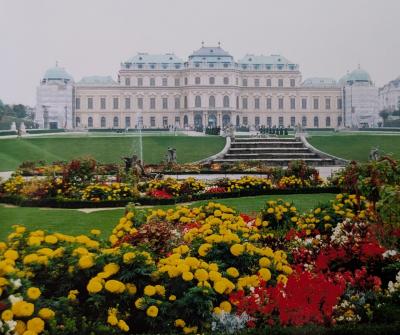 90年代の中欧⑤オーストリア　ウィーン　1998年9月