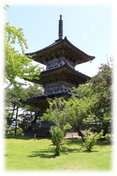 新潟県上越市五智 五智国分寺