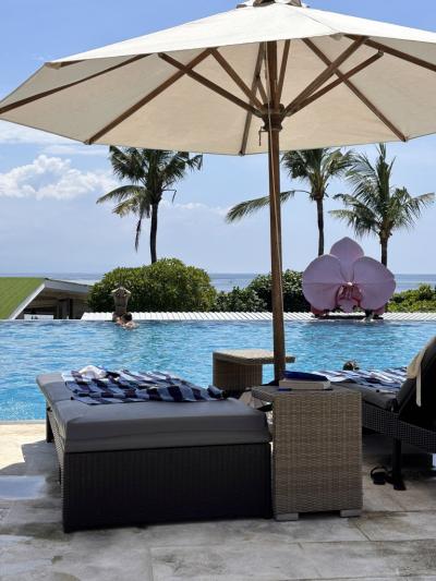 バリ島ステイ 2025年1月 18~22日目 インターコンチネンタル バリ サヌール リゾート